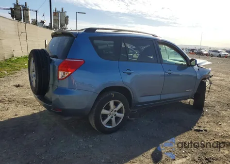 2007 Toyota Rav4 Limited z USA, uszkodzony, nr VIN JTMZK31V276009643